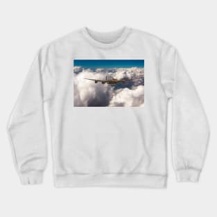 Lancaster LM227 Above the Clouds Crewneck Sweatshirt